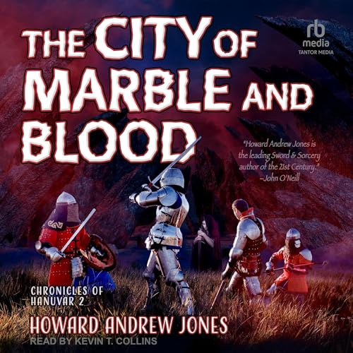Cover of The City of Marble and Blood