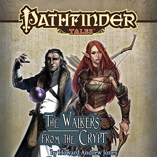 Cover of The Walkers from the Crypt