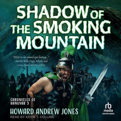 Cover of Shadow of the Smoking Mountain