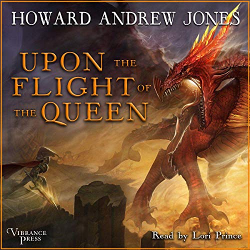 Cover of Upon the Flight of the Queen