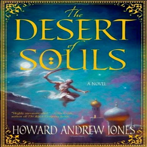 Cover of The Desert of Souls