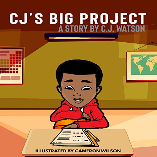Cover of CJ's Big Project