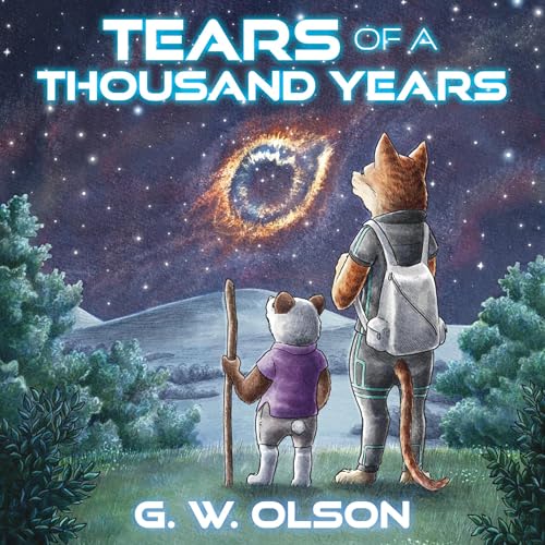 Cover of Tears of a Thousand Years