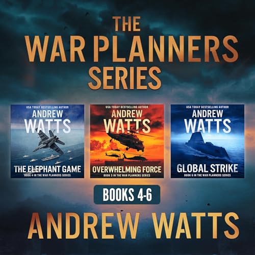 Cover of The War Planners Series, Books 4-6