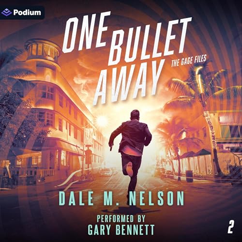 Cover of One Bullet Away
