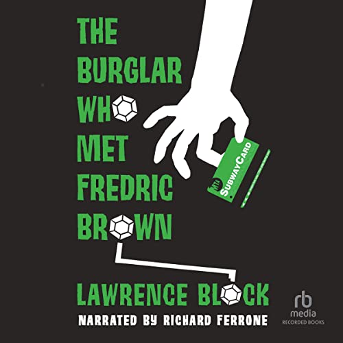 Cover of The Burglar Who Met Frederic Brown
