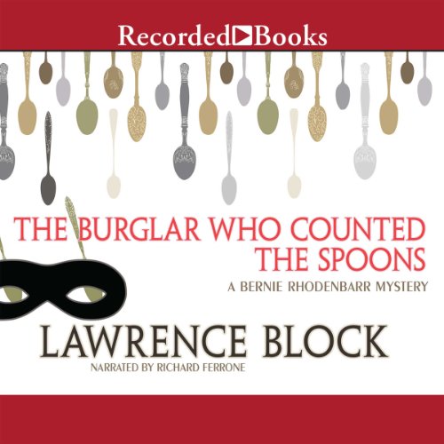 Cover of The Burglar Who Counted the Spoons