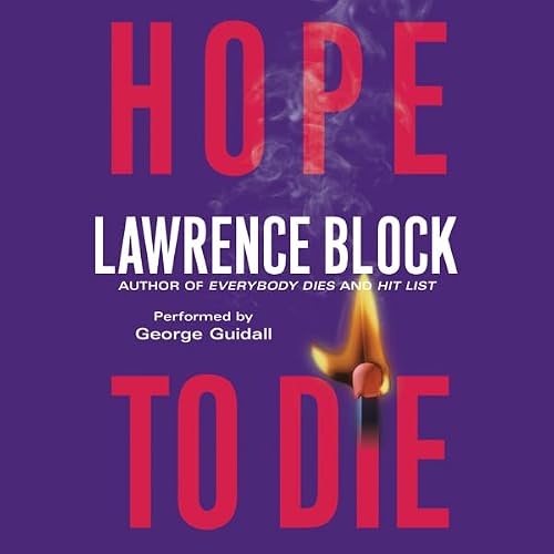 Cover of Hope to Die
