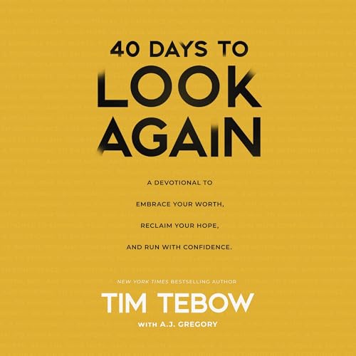 Cover of 40 Days to Look Again