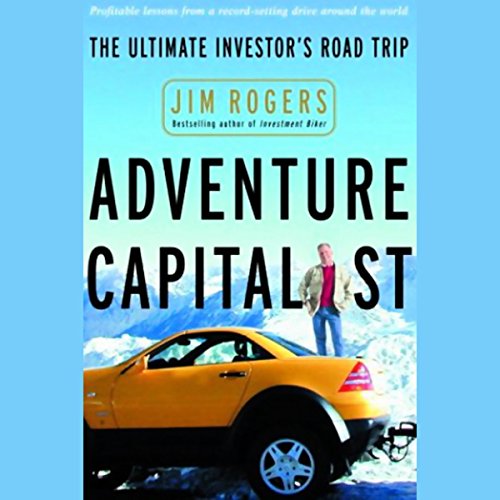 Cover of Adventure Capitalist