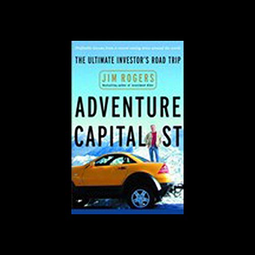 Cover of Adventure Capitalist