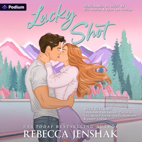 Cover of Lucky Shot: A Hockey Romance