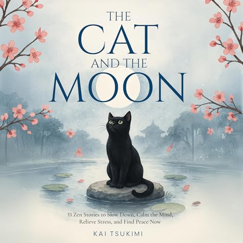 Cover of The Cat and the Moon - 33 Zen Stories