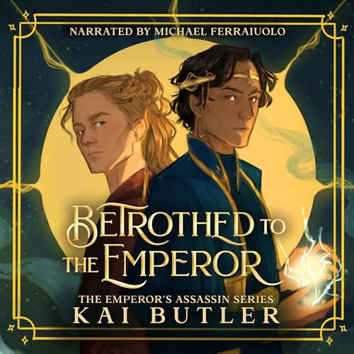 Cover of Betrothed to the Emperor