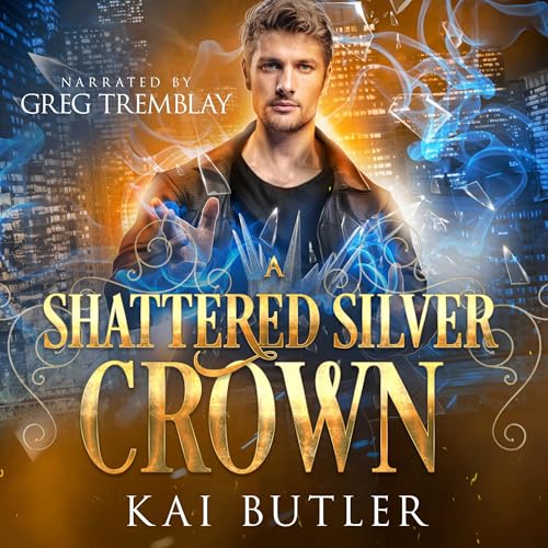 Cover of A Shattered Silver Crown