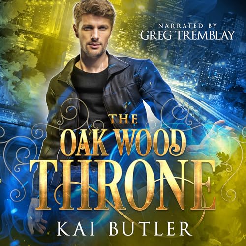 Cover of The Oak Wood Throne