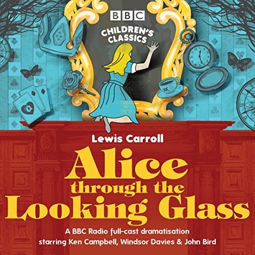 Cover of Alice Through the Looking Glass