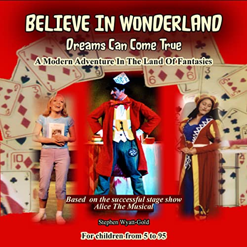 Cover of Believe in Wonderland