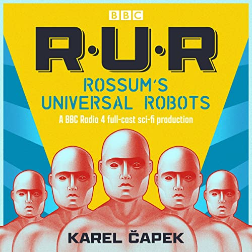 Cover of Rossum’s Universal Robots