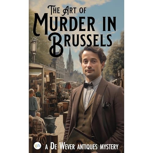 Cover of The Art of Murder in Brussels