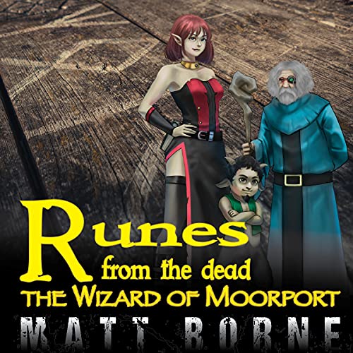Cover of Runes from the Dead