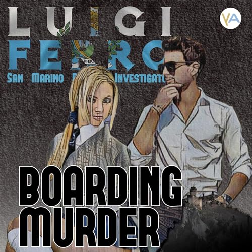 Cover of Boarding Murder (Luigi Ferro)