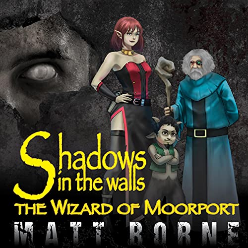 Cover of Shadows in the Walls
