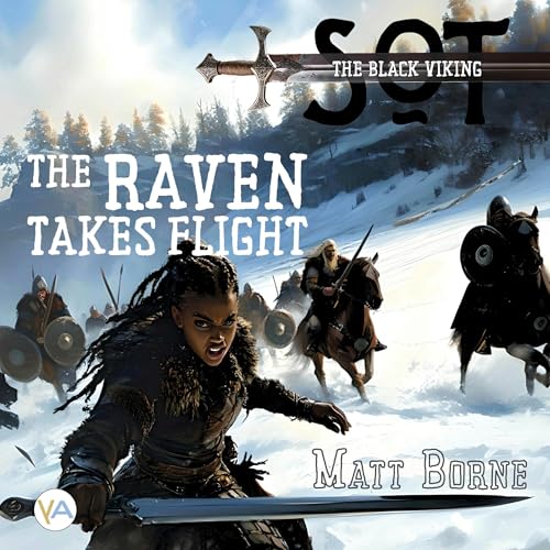 Cover of The Raven Takes Flight