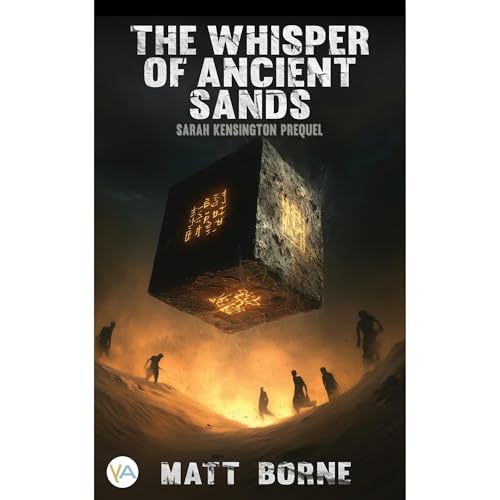 Cover of The Whisper of Ancient Sands