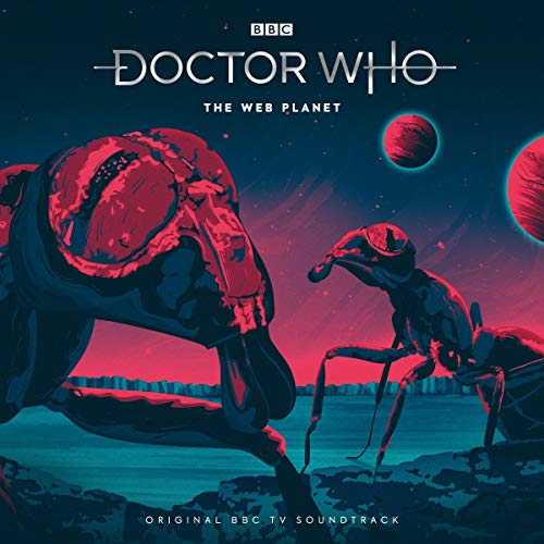 Cover of Doctor Who: The Web Planet