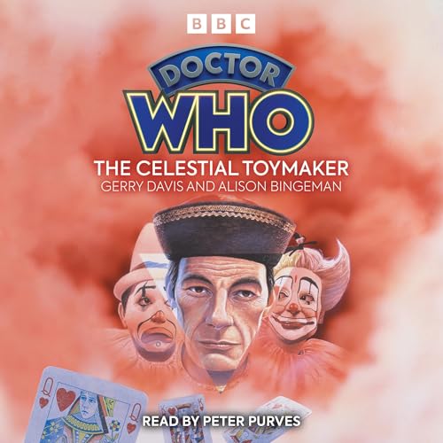 Cover of Doctor Who: The Celestial Toymaker