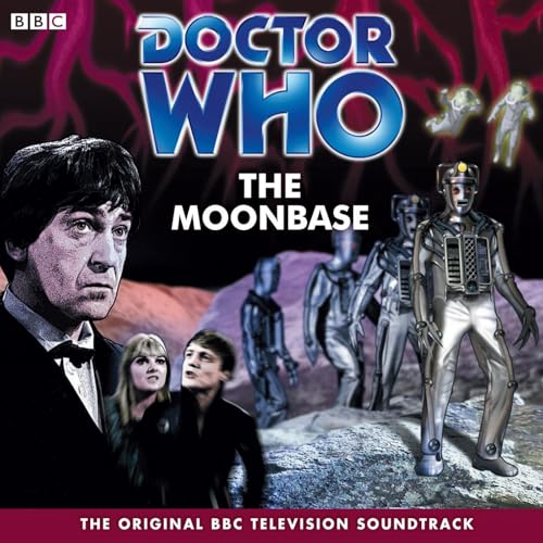 Cover of Doctor Who: The Moonbase (TV Soundtrack)