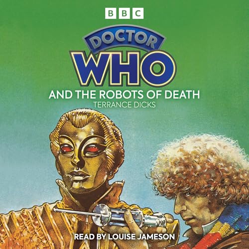 Cover of Doctor Who and the Robots of Death