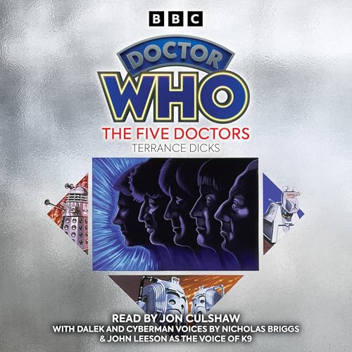 Cover of Doctor Who: The Five Doctors