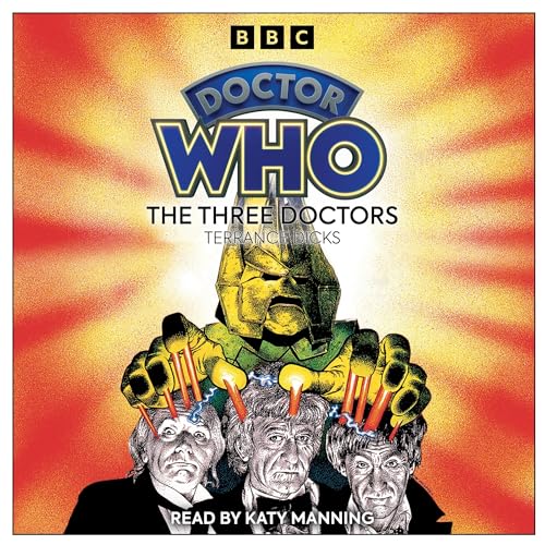 Cover of Doctor Who: The Three Doctors
