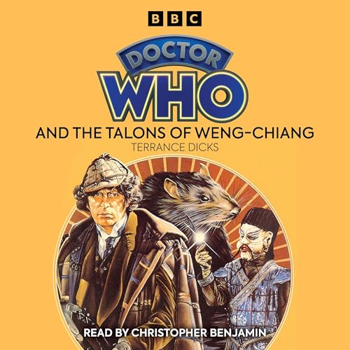 Cover of Doctor Who And The Talons Of Weng-Chiang