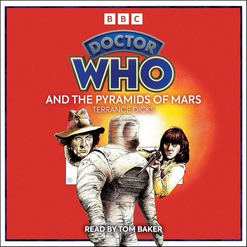 Cover of Doctor Who And The Pyramids Of Mars