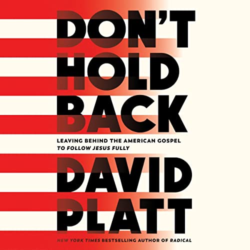 Cover of Don't Hold Back
