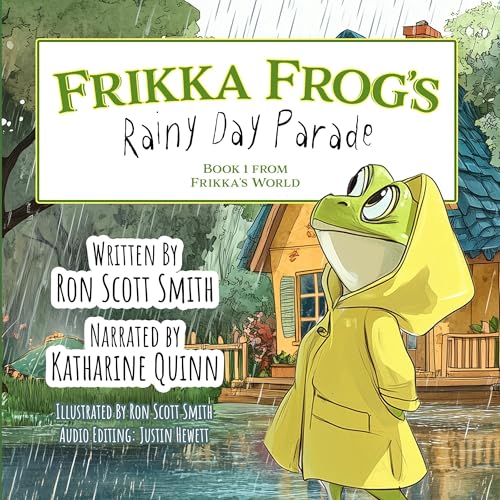 Cover of Frikka Frog's Rainy Day Parade