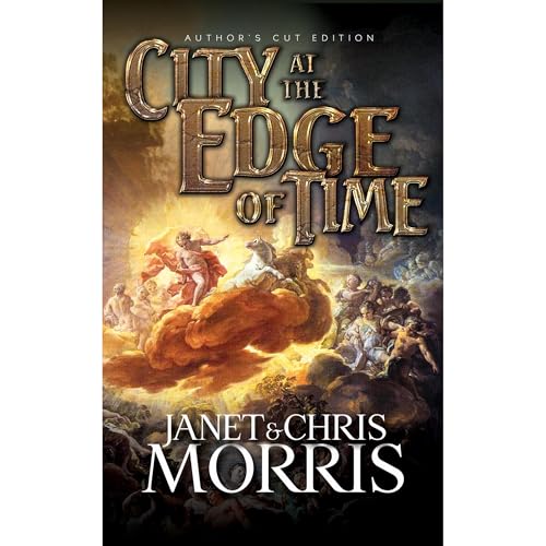 Cover of City at the Edge of Time