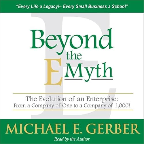 Cover of Beyond the E-Myth