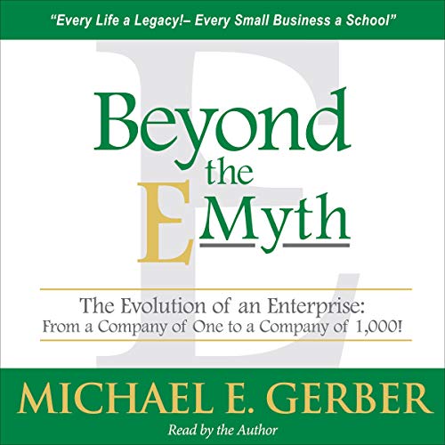 Cover of Beyond the E-Myth