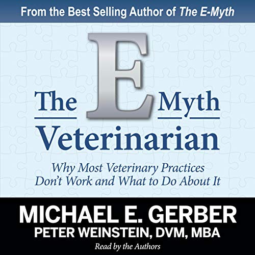 Cover of The E-Myth Veterinarian