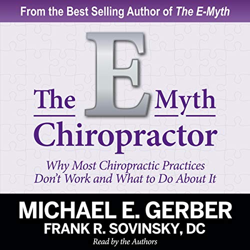 Cover of The E-Myth Chiropractor