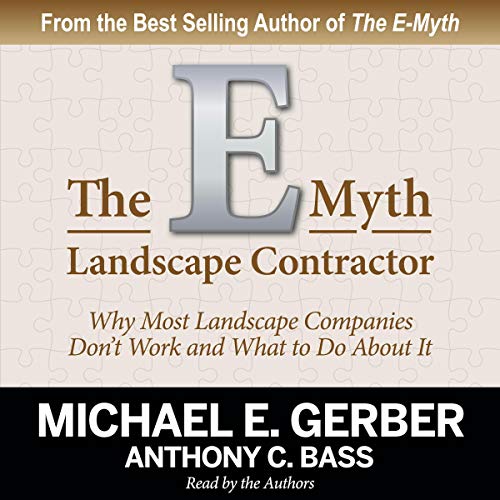 Cover of The E-Myth Landscape Contractor