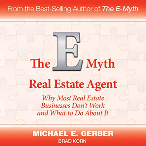 Cover of The E-Myth Real Estate Agent