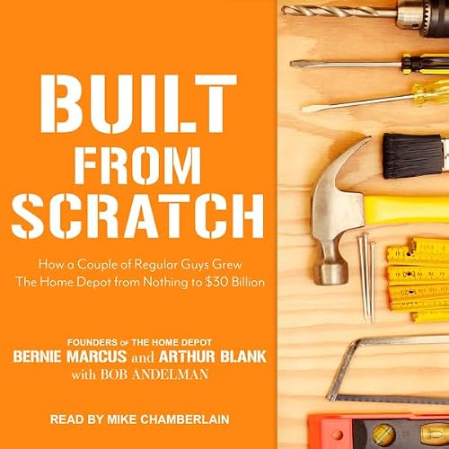 Cover of Built from Scratch
