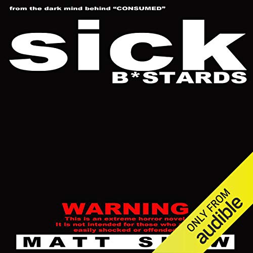 Cover of Sick Bastards