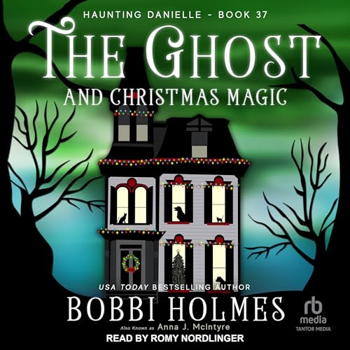 Cover of The Ghost and Christmas Magic