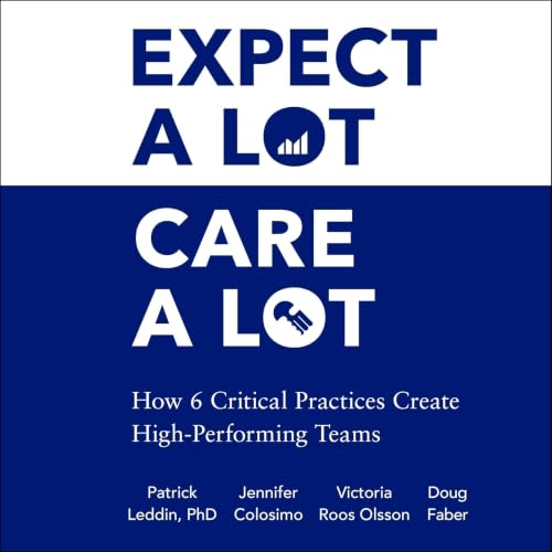 Cover of Expect A Lot, Care A Lot